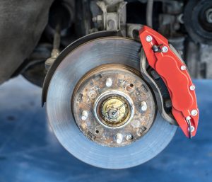 Pintar pinzas de freno