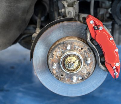 Pintar pinzas de freno