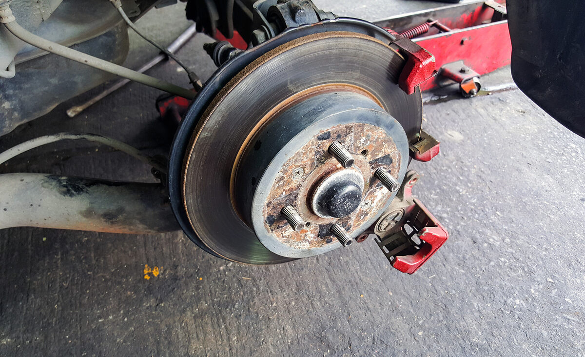 Pintar pinzas de freno