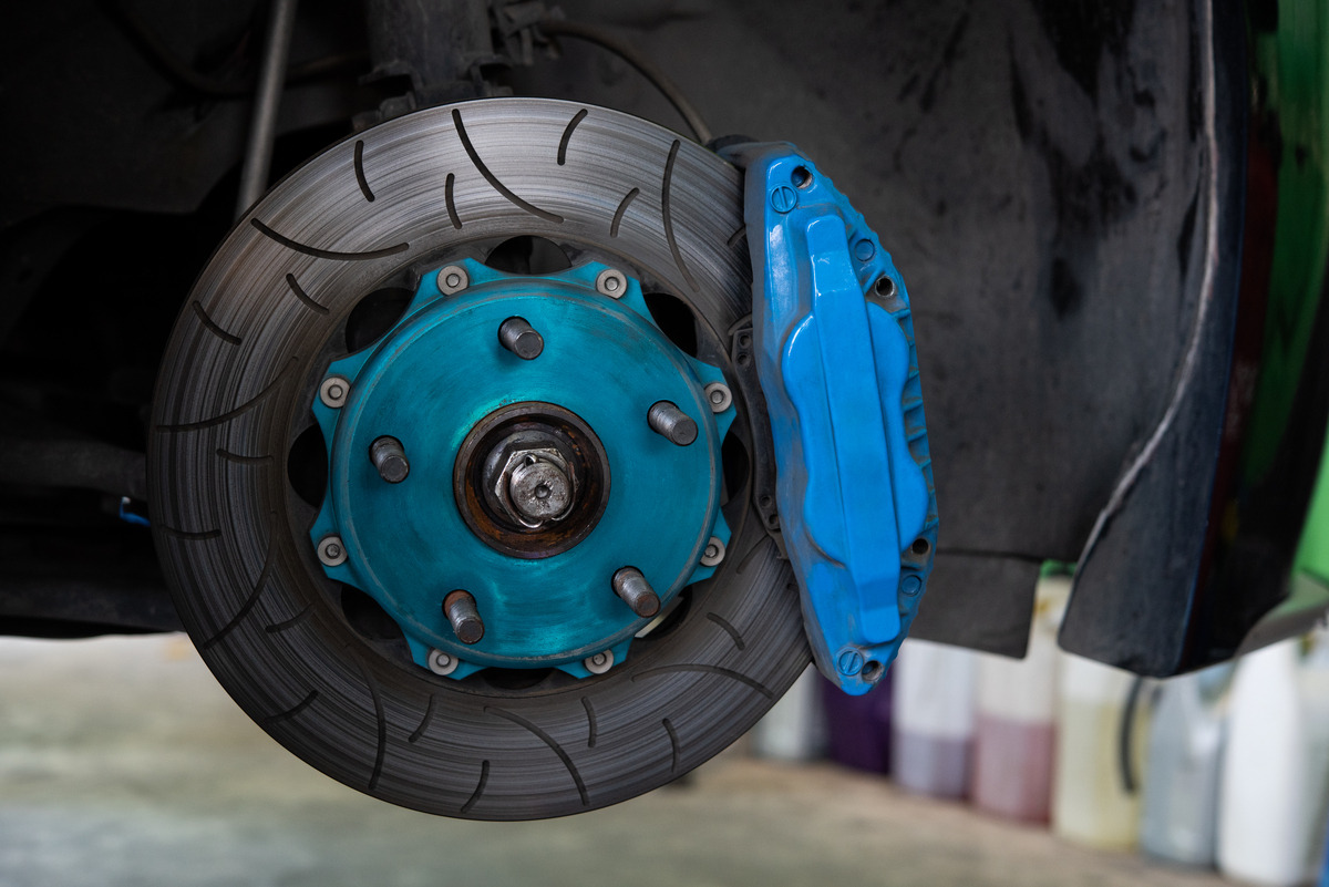 Pintar pinzas de freno