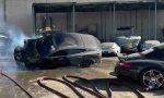 Un Tesla Model S se incendia y los bomberos avisan a Elon Musk