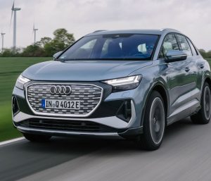 Audi Q4 e-tron