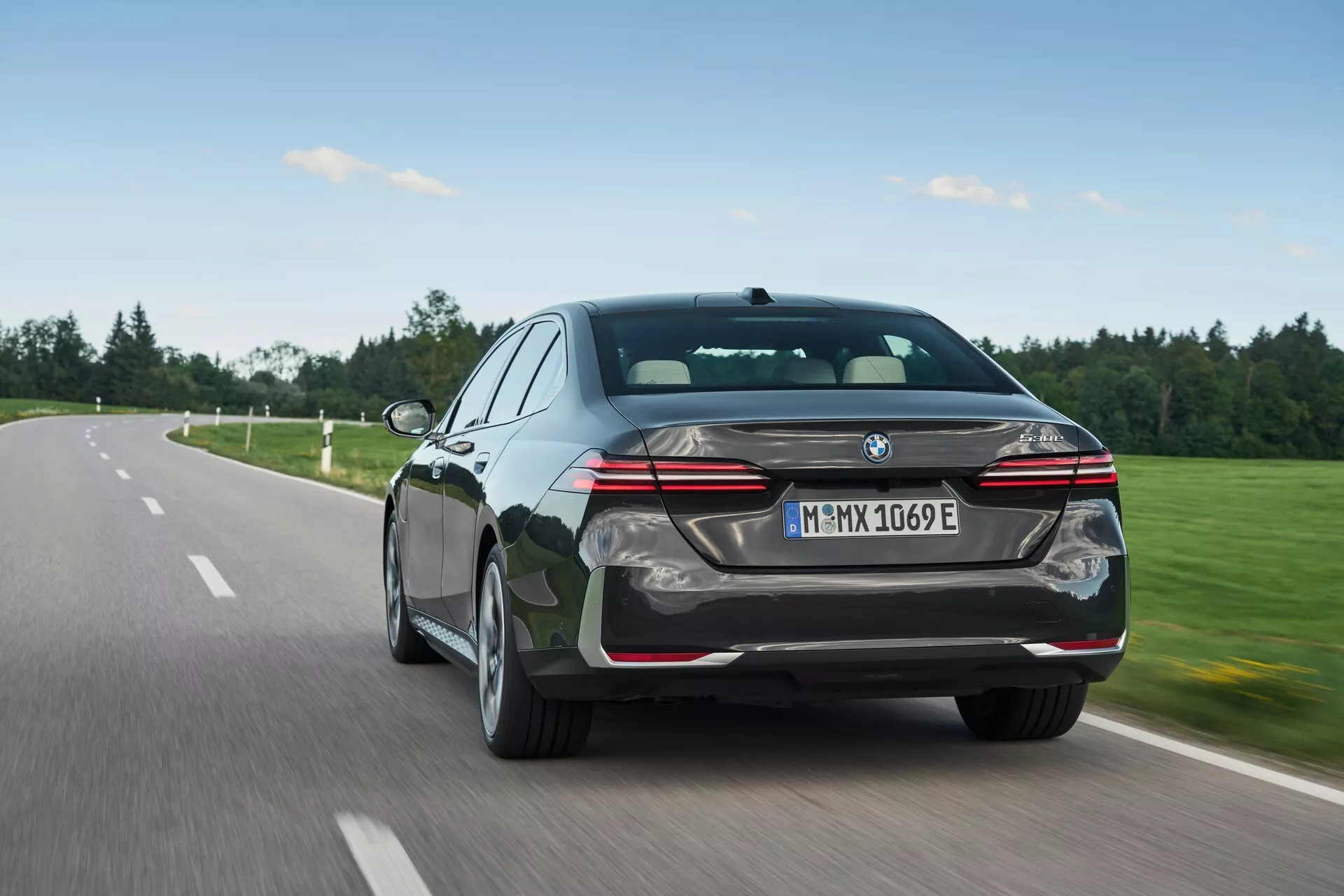 BMW Serie 5 híbrido enchufable