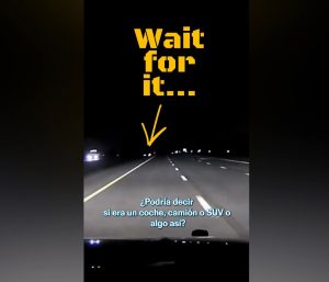 Conduce borracho y se delata