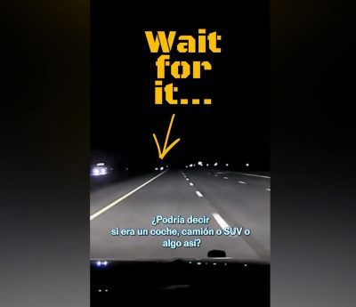 Conduce borracho y se delata