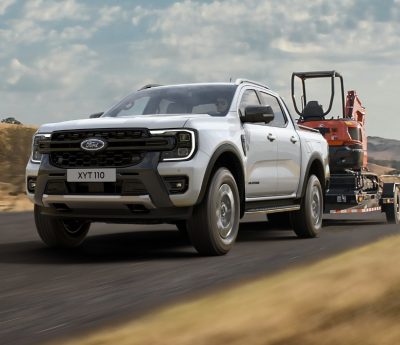 Ford Ranger híbrido enchufable