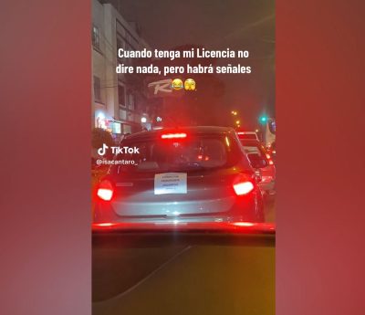 Forma de señalizar la L