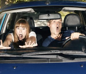 Frenada de emergencia