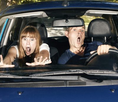 Frenada de emergencia