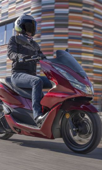 Motos más vendidas agosto