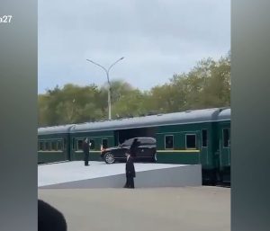 Kim Jong Un limusina