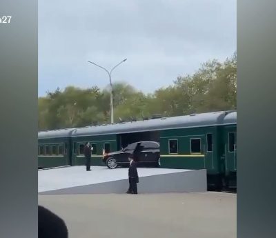 Kim Jong Un limusina