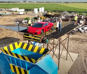 Lamborghini trituradora