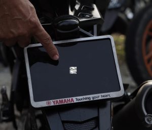 matrícula más pequeña del mundo