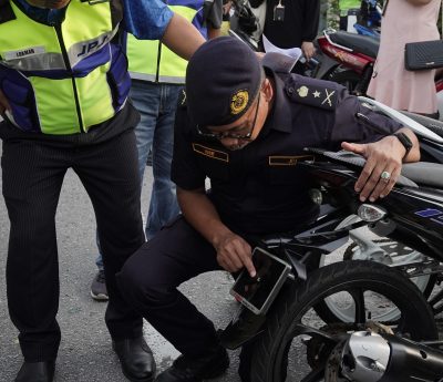 matrícula más pequeña del mundo