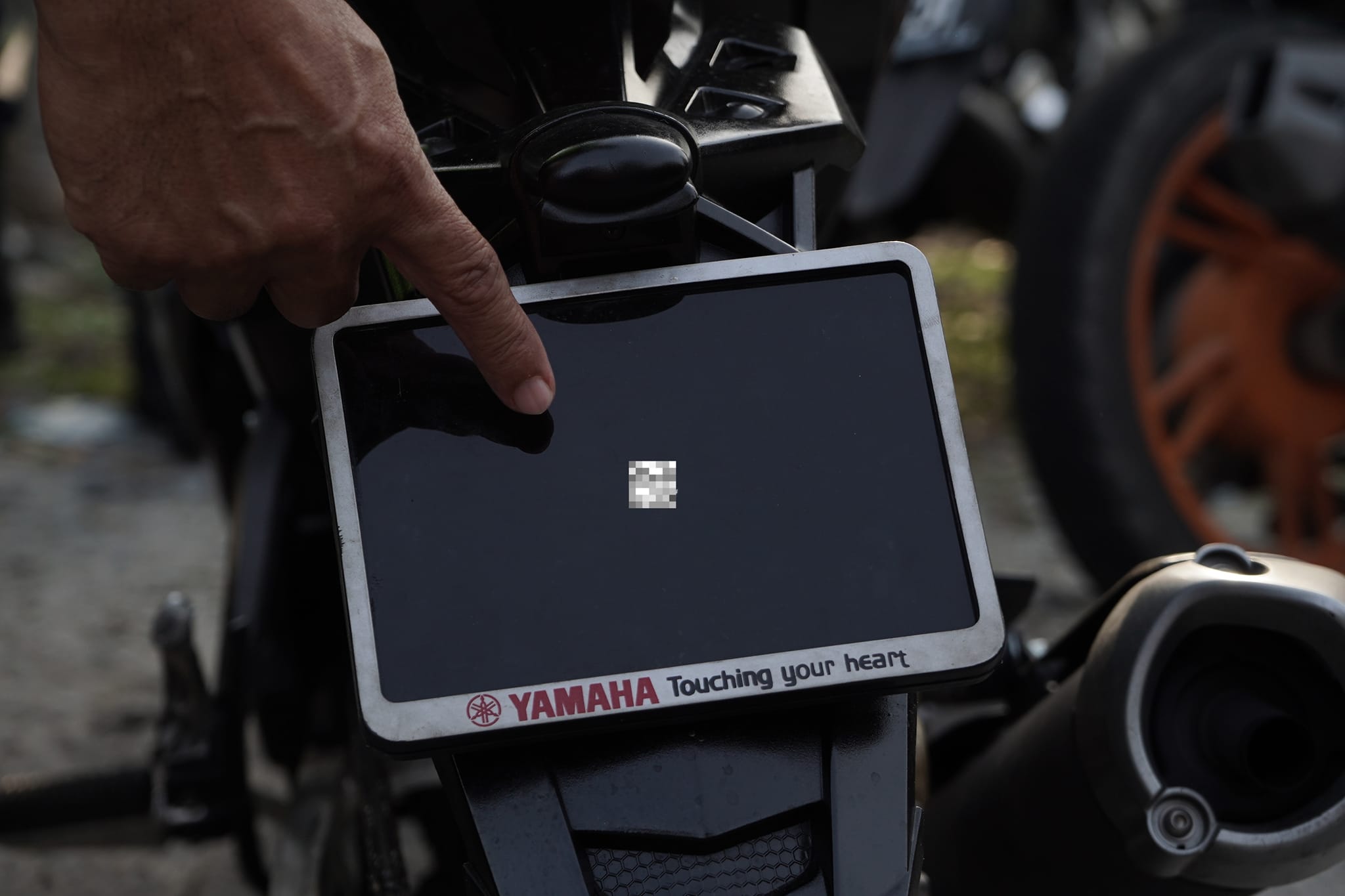 matrícula más pequeña del mundo