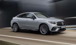 El Mercedes-AMG GLC Coupé combina deportividad y etiqueta ECO