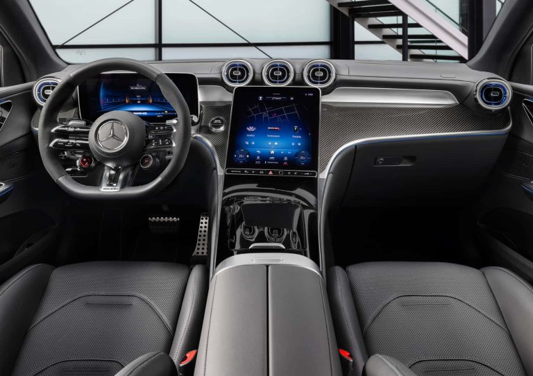 Mercedes-AMG GLC Coupé