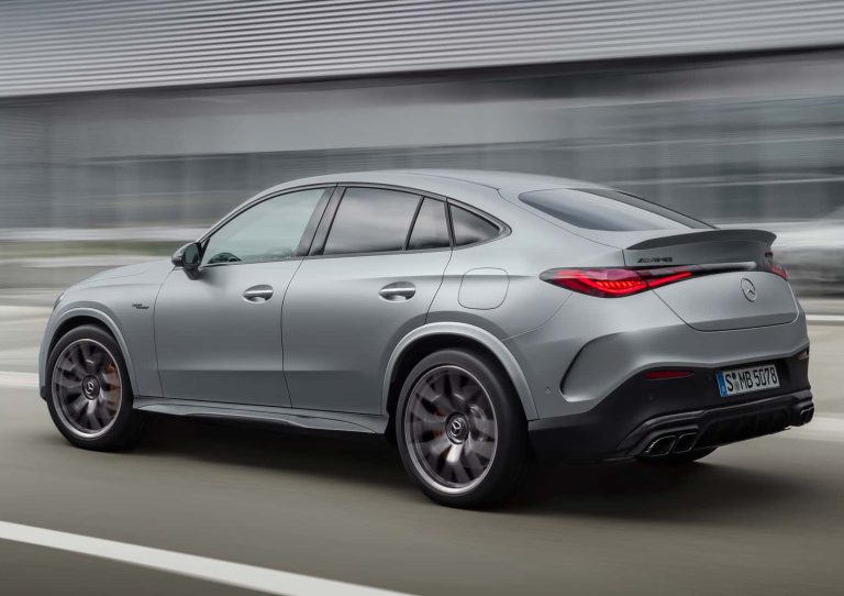 Mercedes-AMG GLC Coupé