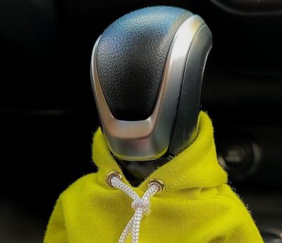 Mini sudadera amarilla