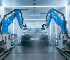 Sistema de lavado de coches PREEN