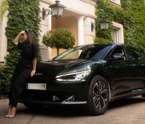 Tamara Falcó, embajadora de Kia