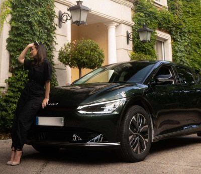 Tamara Falcó, embajadora de Kia