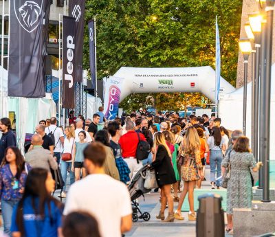 feria del vehículo eléctrico de Madrid