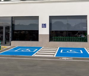 aparcamiento discapacitados