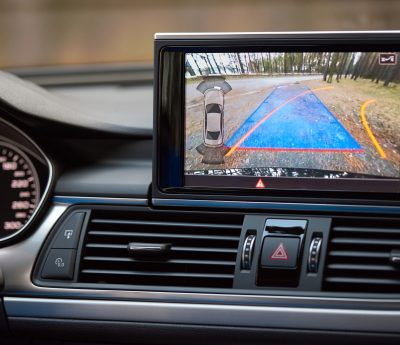 cámara trasera coche