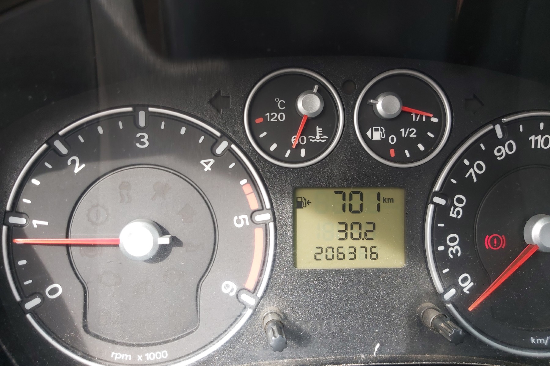 kilometros coches segunda mano