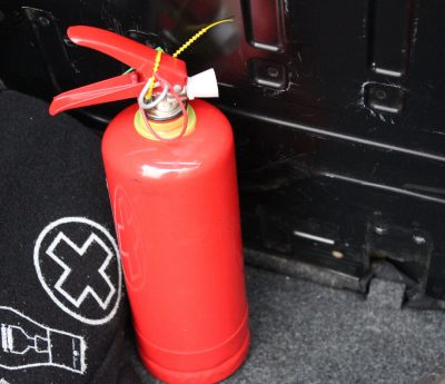 extintor coche