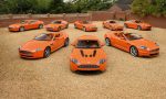 La fascinante locura naranja de Aston Martin 
