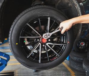 neumatico punto rojo