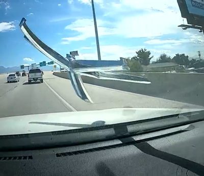 silla voladora coche accidente