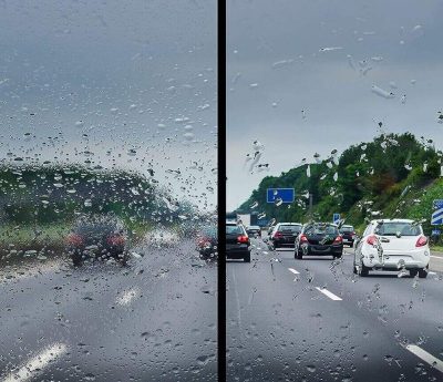 tratamiento antilluvia coche