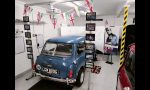 El icónico Mini Cooper S de ‘The Italian Job’ ahora es un simulador