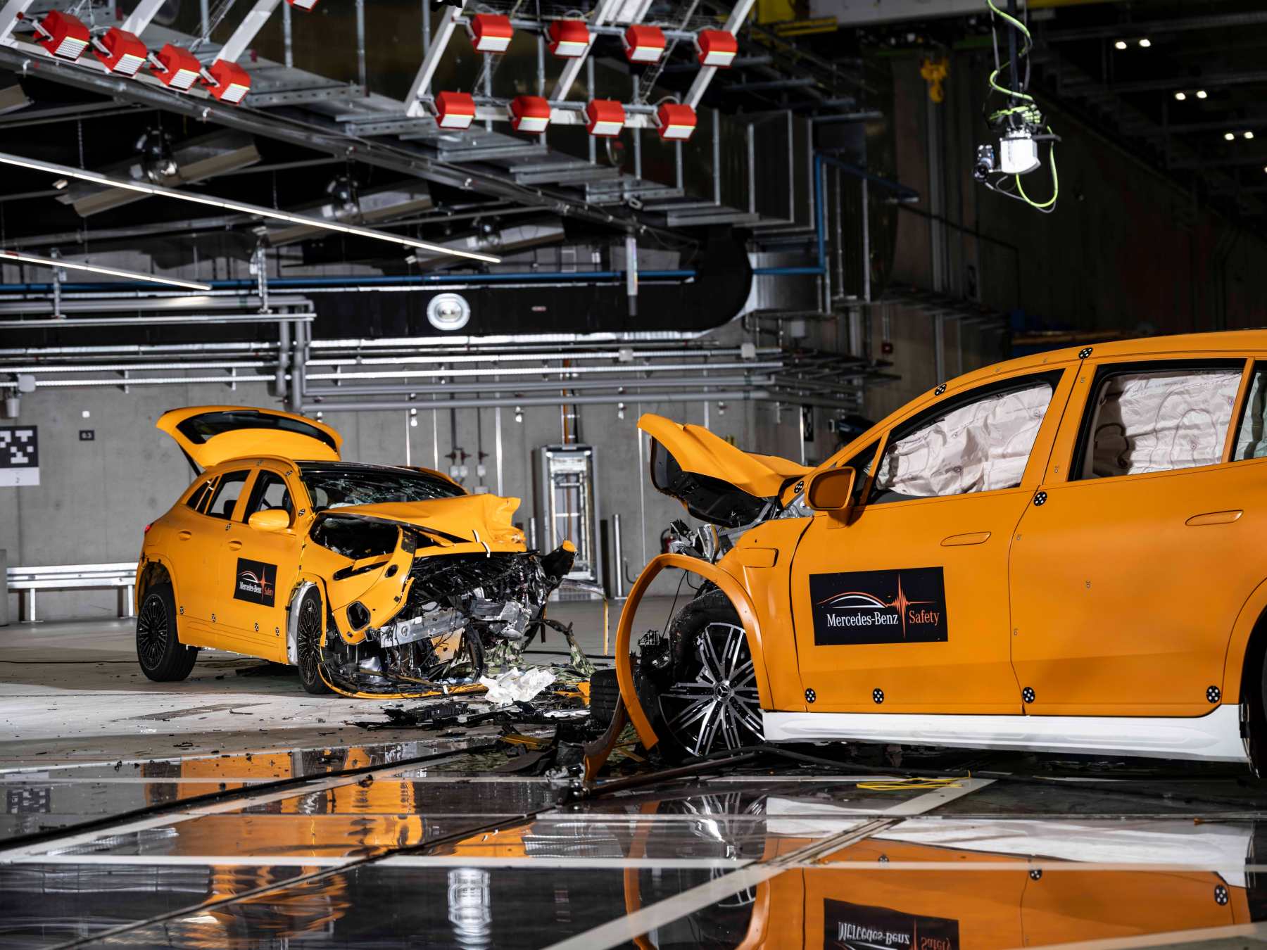 Accidente coches eléctricos