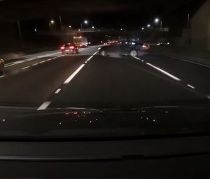 Accidente rueda de repuesto