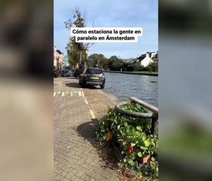 Aparcar en Países Bajos