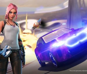 BMW iX2 Fortnite