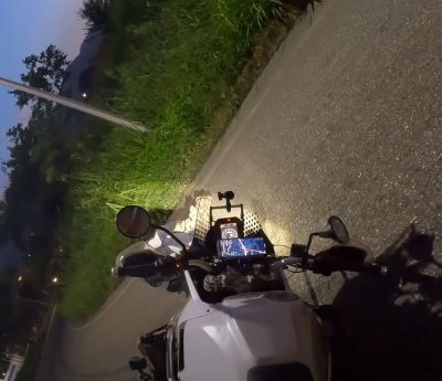 Charly Sinewan caída