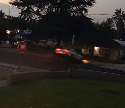 Choca contra una casa