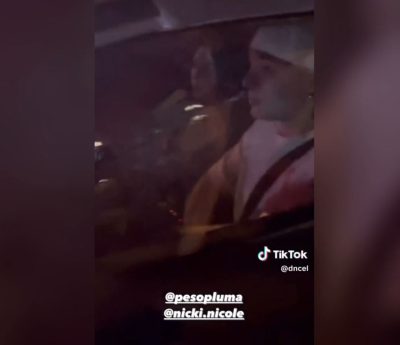 Nicki Nicole y Peso Pluma