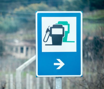 gasolinera carretera