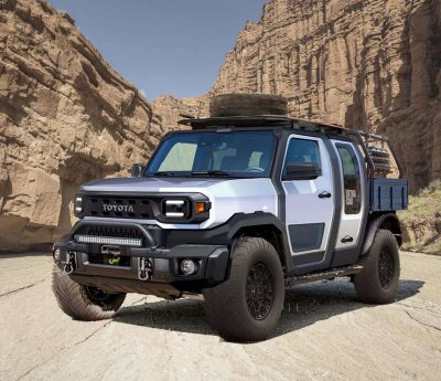 Toyota IMV 0 Concept