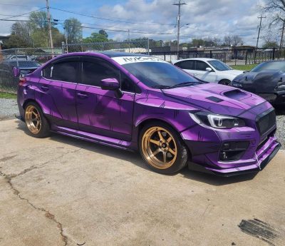 subaru WRX estilo manga