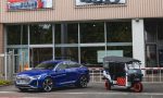 ¿Qué tienen en común los Audi e-tron con los triciclos de la India?