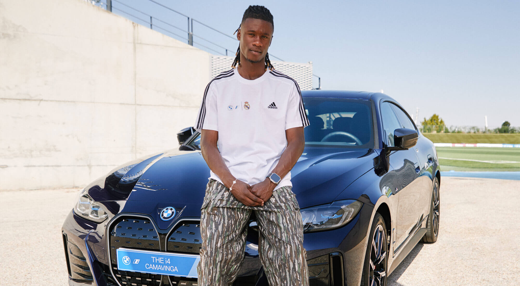 real madrid coches bmw