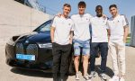 Todos los BMW cero emisiones del Real Madrid